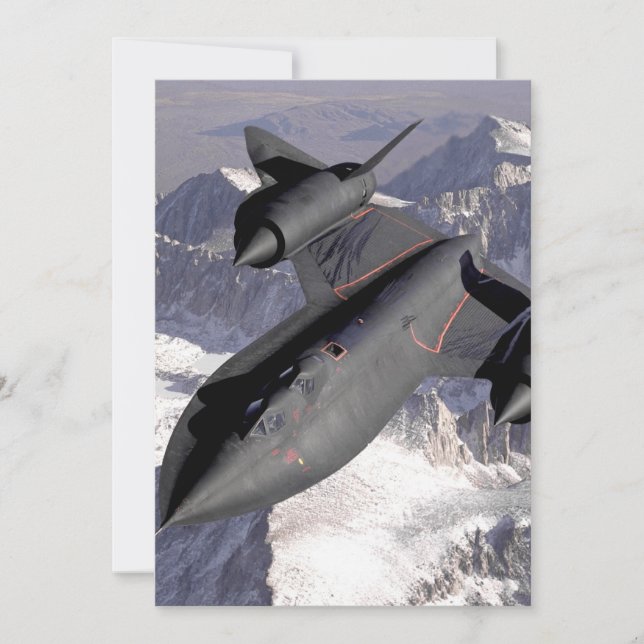 Supersonic Fighter Jet (Vorderseite)