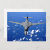 Supersonic Fighter Jet Aircraft Postkarte (Vorne/Hinten)