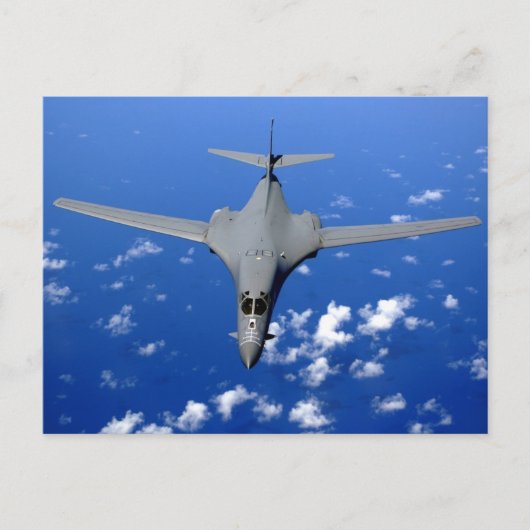 Supersonic Fighter Jet Aircraft Postkarte (Vorderseite)