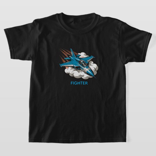 Supersonic Fighter Jet – High-Speed Power Aviation T-Shirt (Ablage )