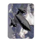 Supersonic Fighter Jet Magnet (Vertikal)