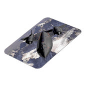 Supersonic Fighter Jet Magnet (Linke Seite)