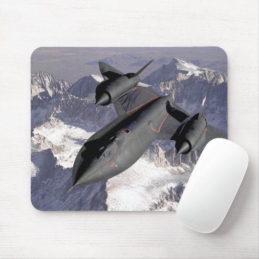 Supersonic Fighter Jet Mousepad (Mit Mouse)
