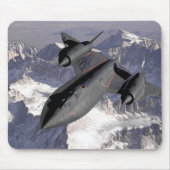 Supersonic Fighter Jet Mousepad (Vorne)