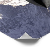 Supersonic Fighter Jet Poster (Ecke)