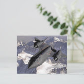 Supersonic Fighter Jet Postkarte (Stehend Vorderseite)