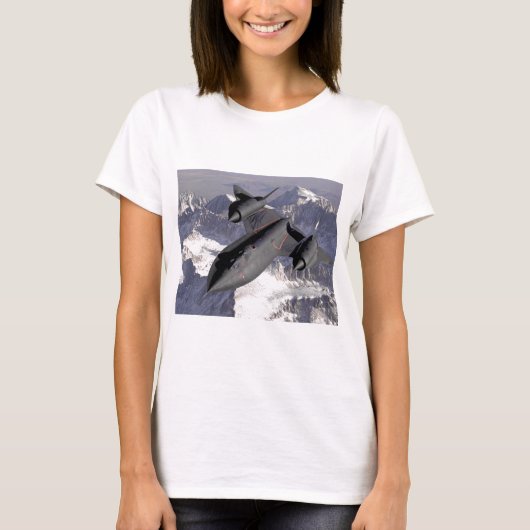 Supersonic Fighter Jet T-Shirt (Vorderseite)