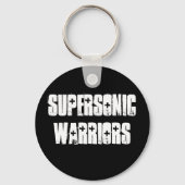 SUPERSONIC WARRIORS - Schlüsselkette Schlüsselanhänger (Vorderseite)