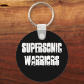 SUPERSONIC WARRIORS - Schlüsselkette Schlüsselanhänger (Vorderseite)