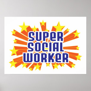 Supersozialarbeiter Poster