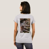 Superspaß-Shirt für die Tierperson! T-Shirt (Schwarz voll)