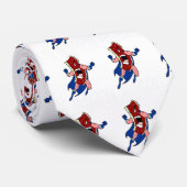 SUPERspeck-KRAWATTE Krawatte (Gerollt)