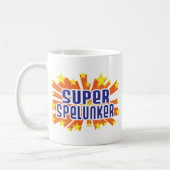 SuperSpelunker Kaffeetasse (Links)