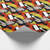 Superspion Geschenkpapier (Ecke)