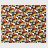 Superspion Geschenkpapier (Flach)