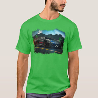 Supersportwagen Eotic Sportwagen Konzept Poster St T-Shirt