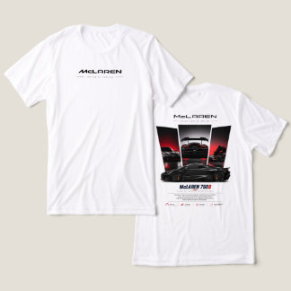 Supersportwagen-Grafik-T-Shirt Tri-Blend Shirt