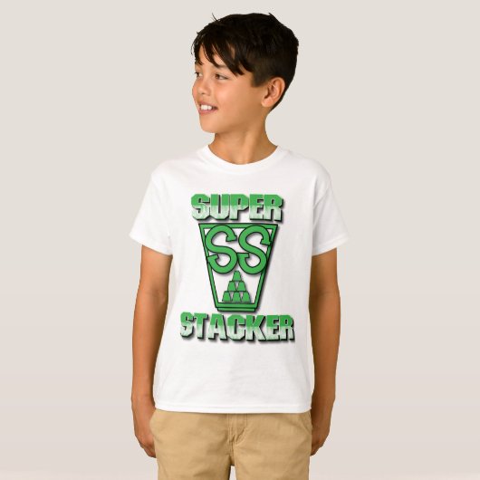 Superstapler, Limon T-Shirt (Vorne ganz)