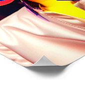 Superstar 80 Ken Gage Retrowave Pop Surrealismus Poster (Ecke)