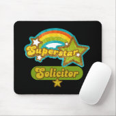 Superstar-Anwalt Mousepad (Mit Mouse)