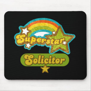 Superstar-Anwalt Mousepad