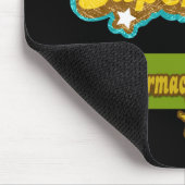 Superstar Apothekenassistent Mousepad (Ecke)
