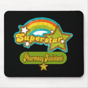 Superstar Apothekenassistent Mousepad