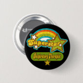Superstar-Atmungstherapeut Button (Vorne & Hinten)