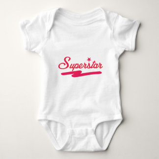 Superstar Baby Strampler