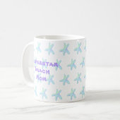 Superstar Beach Mama Starfish Kaffeetasse (Vorderseite Links)