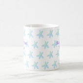 Superstar Beach Mama Starfish Kaffeetasse (Mittel)