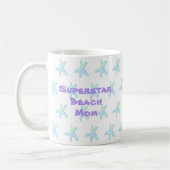 Superstar Beach Mama Starfish Kaffeetasse (Links)
