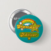 Superstar-Berater Button (Vorne & Hinten)