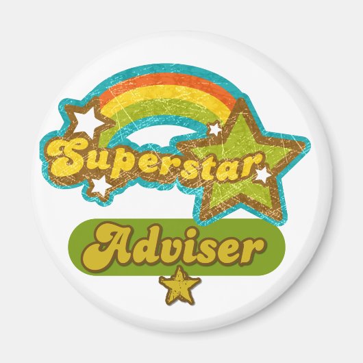 Superstar Berater Magnet (Vorne)