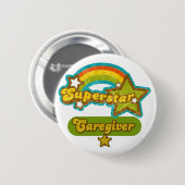 Superstar-Betreuer Button (Vorne & Hinten)
