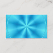 Superstar-BlaubeerfarbVisitenkarte Visitenkarte (Rückseite)