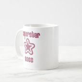 Superstar Boss Kaffeetasse (Vorderseite Links)