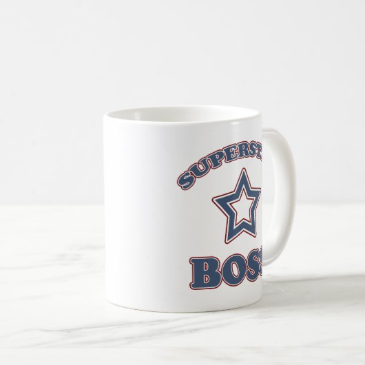 Superstar Boss Kaffeetasse (VorderseiteRechts)
