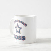 Superstar Boss Kaffeetasse (Vorderseite Links)
