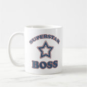Superstar Boss Kaffeetasse (Links)