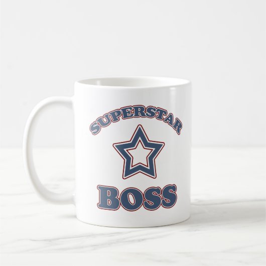 Superstar Boss Kaffeetasse (Links)