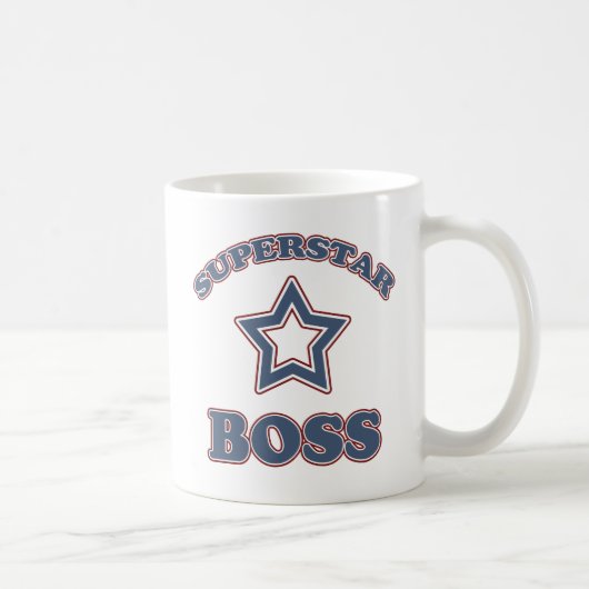 Superstar Boss Kaffeetasse (Rechts)