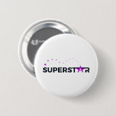 Superstar Bouncing Pink Button (Vorne & Hinten)
