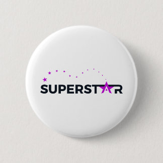 Superstar Bouncing Pink Button
