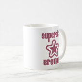 Superstar Brother Kaffeetasse (VorderseiteRechts)