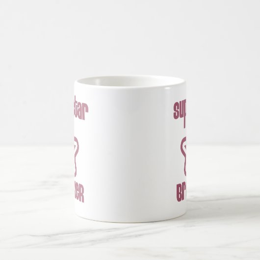 Superstar Brother Kaffeetasse (Mittel)