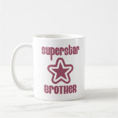 Superstar Brother Kaffeetasse (Links)
