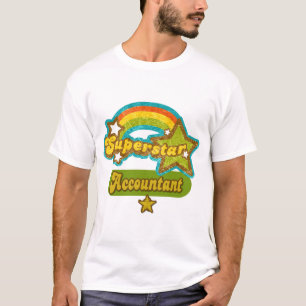 Superstar-Buchhalter T-Shirt