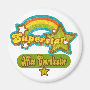 Superstar-Bürokoordinator Magnet