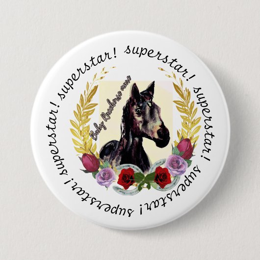 Superstar Button (Vorderseite)